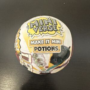 SEALED! UNOPENED! MGA’s Miniverse Make It Mini Potions Harry Potter